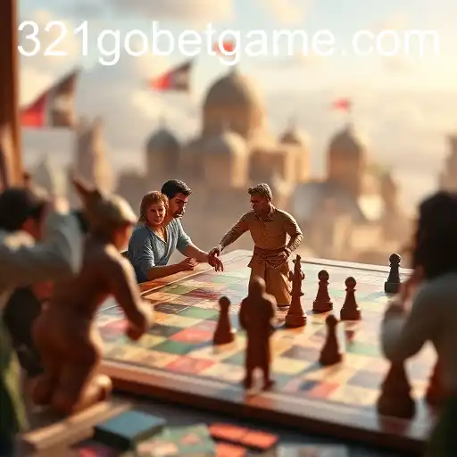 The Fascinating World of Board Games Featuring 321GOBET